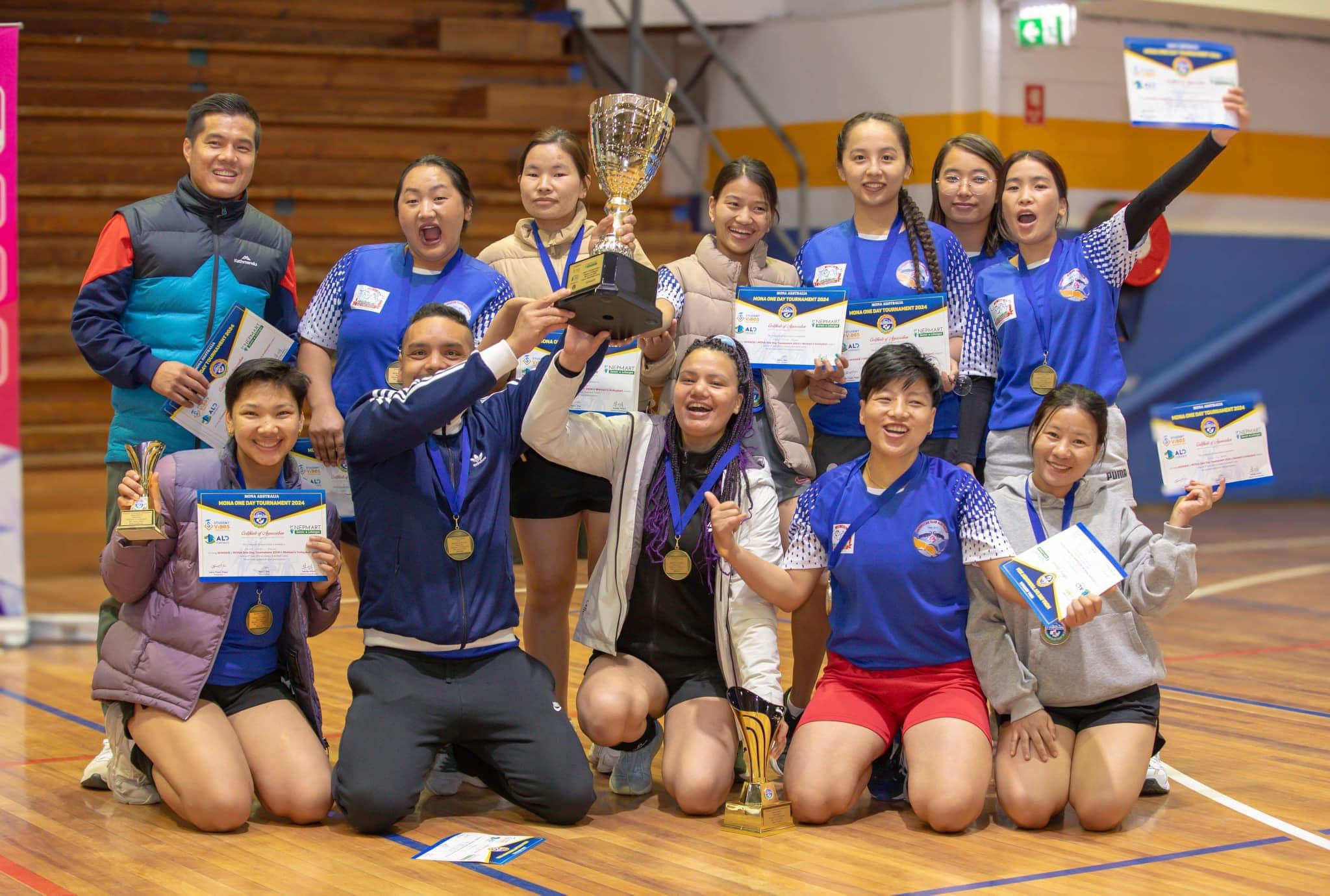Winner (Men’s) Jaljala Cup-2024
